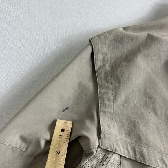 Under Armour Men Shirt Size XL Brown Tide Chaser 2.0 Long Sleeve Button UP - Picture 10 of 12